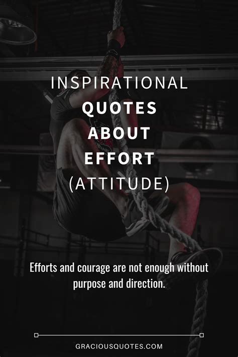 70 Inspirational Quotes About Effort (ATTITUDE).